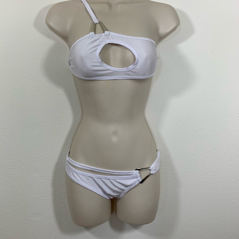 Lapdance Woman Teazer Tube Top White Set One Size